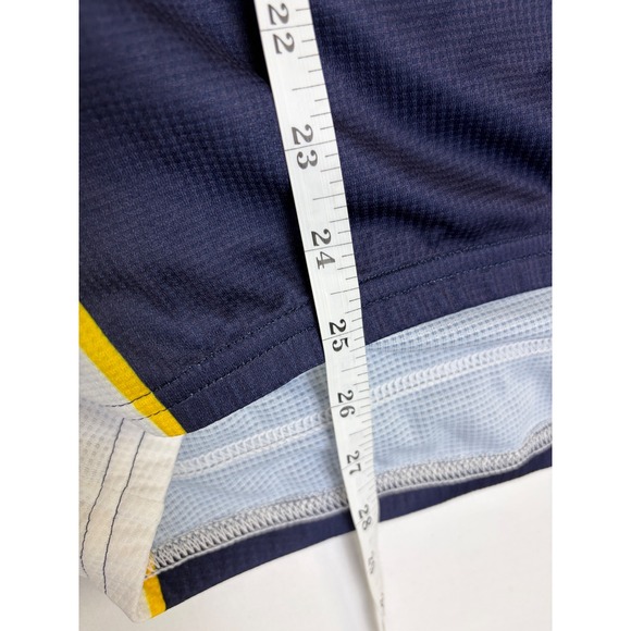 Castelli Bicycling Magazine Cycling Jersey Men 2XL Navy White Yellow 1/4 Zip USA - Picture 8 of 11